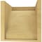 Ekena Millwork 10"W x 10"D x 10"H Wide Moab Rough Cedar Woodgrain TimberThane Corbel, Primed Tan CORUR10X10X10MOARCPR - alternate 3